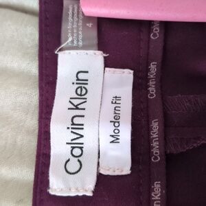 Calvin Klein Modern Fit Trousers